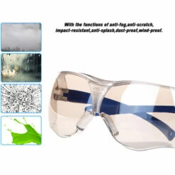 3M - Lunettes De Securite, Anti-Poussiere Anti-Rayures -Promos Protection des yeux : lunettes et masque Magasin 18811420 3