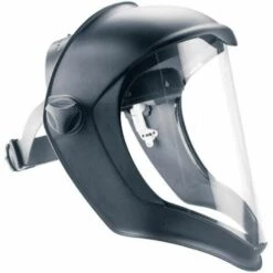 Visière De Protection DIN EN 166, DIN EN 169, DIN EN 170 Honeywell AIDC Bionic 1011624 Noir, Transparent 1 Set - Noir, Transparent