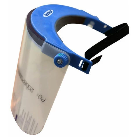 LEM SELECT Visière De Protection Réglable Polycarbonate Homologuée EN166 (à L'unité) 2 LEM SELECT Visière De Protection Réglable Polycarbonate Homologuée EN166 (à L'unité) – Image 2