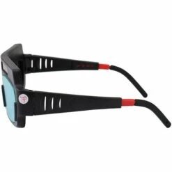 ASUPERMALL Lunettes De Securite De Soudage A Assombrissement Automatique A Energie Solaire -Promos Protection des yeux : lunettes et masque Magasin 19214734 4
