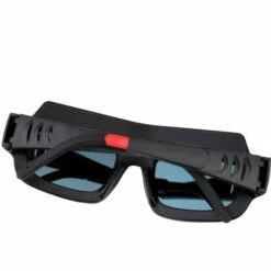 ASUPERMALL Lunettes De Securite De Soudage A Assombrissement Automatique A Energie Solaire -Promos Protection des yeux : lunettes et masque Magasin 19214734 5