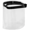 Visière De Protection 36x23 Cm VITO SECURITY Polycarbonate Anti Reflet Et Anti Buée Serre Tête Ajustable