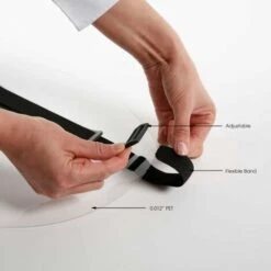 M&T DISPLAYS Lot De 3 Visières De Protection Visage Réglable Anti-projections -Promos Protection des yeux : lunettes et masque Magasin 19945144 5