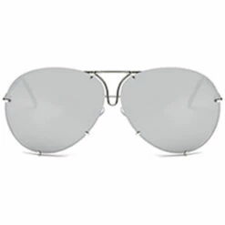 ASUPERMALL Lunettes De Soleil Vintage Fashion Metal Frame Lunettes De Soleil Retro Lunettes Shades Uv400 Lunettes De Protection Pour Hommes Et Femmes, Style 3 -Promos Protection des yeux : lunettes et masque Magasin 20593590 5