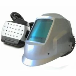 Cagoule De Soudure VENTILEE AWELCO Professionnelle HELMET 6000 E-AIR FRESH Teinte 4/8-8/9-13 Contrôle Digital