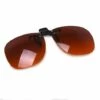 Clip Lunettes De Soleil - VitaEasy - Marron