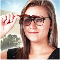 Clip Lunettes De Soleil - VitaEasy - Marron -Promos Protection des yeux : lunettes et masque Magasin 23942507 5