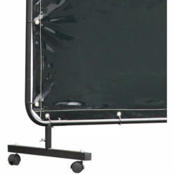 STAHLWERK Mur De Protection Soudure /rideau De Protection De Soudure 1,8m X 1,8m, Paroi De Séparation Résistant Aux UV En Plastique Vinylique De Haute Qualité, Cadre Mobile En Acier Avec Roulettes -Promos Protection des yeux : lunettes et masque Magasin 24610911 4