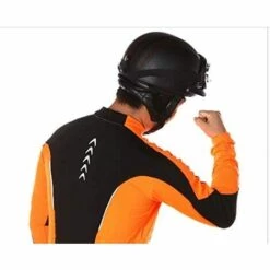 BEARSU Casque De Moto Scooter Vespa, Casque Coupe-vent D'hiver Avec Visière UV Lunettes Retro Style De Vintage 54-60cm (Noir) -Promos Protection des yeux : lunettes et masque Magasin 25990788 5