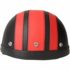 BEARSU Casque De Moto Scooter Vespa, Casque Coupe-Vent D'hiver Avec Visière UV Lunettes Retro Style De Vintage 54-60cm (Rouge) -Promos Protection des yeux : lunettes et masque Magasin 25990789 5