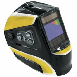 Masque De Soudage LCD ERGOTECH 5-9/9-13 G BLACK TRUE COLOR | 045477 - Gys