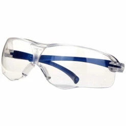 3M - Lunettes 3M / 10434, Sable, Poussiere Et Brouillard, Lentille Transparente 1 Paire / Sac -Promos Protection des yeux : lunettes et masque Magasin 26978937 4