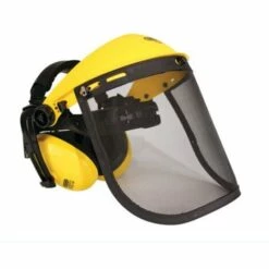 Visière Grillagée Avec Protège Oreilles OREGON - Q515061