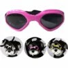 Triomphe Lunettes Pliables Pour Animaux De Compagnie Lunettes Pour Chiens Et Chats Lunettes De Ski Accessoires Pour Animaux De Compagnie Lunettes De Soleil, Rose