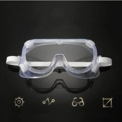 Triomphe Quatre Lunettes De Protection Entièrement Fermées, Des Lunettes D'isolation, Des Lunettes Anti-chute -Promos Protection des yeux : lunettes et masque Magasin 28618063 5