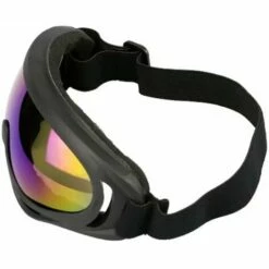 Triomphe Lunettes X400, Lunettes Tactiques, Lunettes Tout-terrain Résistantes Au Sable Et Aux Chocs, Lunettes De Moto Coupe-vent (film Noir Sable + Jaune) 7 Triomphe Lunettes X400, Lunettes Tactiques, Lunettes Tout-terrain Résistantes Au Sable Et Aux Chocs, Lunettes De Moto Coupe-vent (film Noir Sable + Jaune) -Promos Protection des yeux : lunettes et masque Magasin 28619161 3