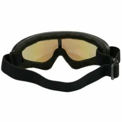 Triomphe Lunettes X400, Lunettes Tactiques, Lunettes Tout-terrain Résistantes Au Sable Et Aux Chocs, Lunettes De Moto Coupe-vent (film Noir Sable + Jaune) 8 Triomphe Lunettes X400, Lunettes Tactiques, Lunettes Tout-terrain Résistantes Au Sable Et Aux Chocs, Lunettes De Moto Coupe-vent (film Noir Sable + Jaune) -Promos Protection des yeux : lunettes et masque Magasin 28619161 4