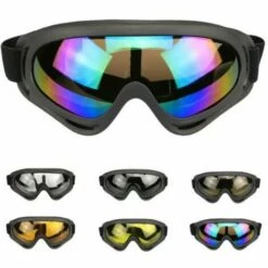 Triomphe Lunettes X400, Lunettes Tactiques, Lunettes Tout-terrain Résistantes Au Sable Et Aux Chocs, Lunettes De Moto Coupe-vent (film Noir Sable + Jaune) 9 Triomphe Lunettes X400, Lunettes Tactiques, Lunettes Tout-terrain Résistantes Au Sable Et Aux Chocs, Lunettes De Moto Coupe-vent (film Noir Sable + Jaune) -Promos Protection des yeux : lunettes et masque Magasin 28619161 5
