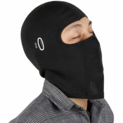 WEST BIKING Masque D'Equitation D'Hiver Coupe-Vent Et Chaud Avec Masque A Lunettes, Noir -Promos Protection des yeux : lunettes et masque Magasin 28756644 5