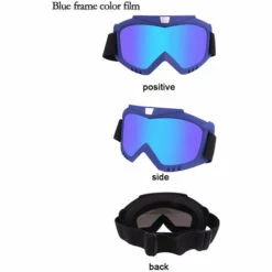 ASUPERMALL Pare-Brise Exterieur De Casque De Moto, Lunettes Reglables, Film De Couleur De Cadre Rouge, Style 9 -Promos Protection des yeux : lunettes et masque Magasin 29537276 3