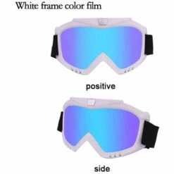 ASUPERMALL Pare-Brise Exterieur De Casque De Moto, Lunettes Reglables, Film De Couleur De Cadre Rouge, Style 9 -Promos Protection des yeux : lunettes et masque Magasin 29537276 4