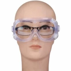 Perle Rare Lunettes De Protection Entièrement Fermées, Lunettes D'isolation, Lunettes Anti-chute-