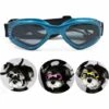 Betterlife Lunettes Pour Animaux De Compagnie Lunettes Pour Chiens Lunettes Pliables Pour Animaux De Compagnie Bleu=
