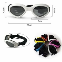 Betterlife Lunettes Pour Animaux De Compagnie Lunettes Pour Chiens Lunettes Pliables Pour Animaux De Compagnie Bleu= -Promos Protection des yeux : lunettes et masque Magasin 30051094 3