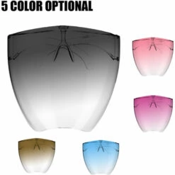 HAPPYSHOPPING Ecran Protecteur Anti-buee Monobloc, Lunettes De Couleur De Protection Integrale Anti-eclaboussures, Gris Degrade - Gris Degrade -Promos Protection des yeux : lunettes et masque Magasin 32390917 4