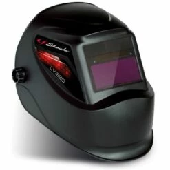 Cagoule De Soudure LCD Teinte 11 Masque De Soudure Schumacher Display Automatique