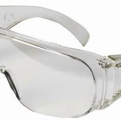 Lunettes De Protection Oculaire En Polycarbonate Transparent 3M