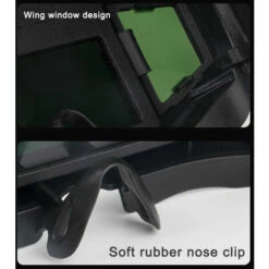 HAPPYSHOPPING Lunettes De Soudage A Assombrissement Automatique, Lunettes De Protection Anti-eblouissement Du Soudeur, Pile Bouton Integree -Promos Protection des yeux : lunettes et masque Magasin 32994080 4