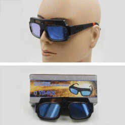 HAPPYSHOPPING Lunettes De Soudage A Assombrissement Automatique, Lunettes De Soudeur Anti-eblouissement Et Anti-ultraviolet, Lunettes De Protection -Promos Protection des yeux : lunettes et masque Magasin 32996238 4
