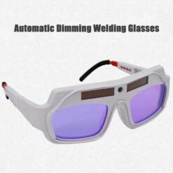 HAPPYSHOPPING Lunettes De Soudage A Assombrissement Automatique, Lunettes De Soudeur Anti-eblouissement Et Anti-ultraviolet, Lunettes De Protection, Noires - Noires -Promos Protection des yeux : lunettes et masque Magasin 32996259 4