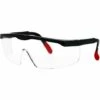ASUPERMALL Lunettes Haute Definition Manches De Jambe Reglables Lunettes De Protection Anti-Ultraviolets Anti-Buee Anti-Rayures, Rouge - Rouge