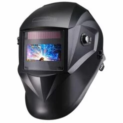 TACKLIFE Masque Soudage Automatique, Masque Soudure Classe Optique 1/1/1/1 Avec 4 Capteurs, Gamme D'Ombre Complète 4/4-8/9-13, Modes TIG MIG MAG Etc, 6 Lentilles De Remplacement PAH04D