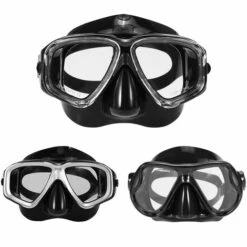 ASUPERMALL Masque De Plongee Adulte, Masque De Plongee En Apnee Anti-Buee, Lunettes A Lentilles En Verre Trempe, Lunettes De Plongee Am308 -Promos Protection des yeux : lunettes et masque Magasin 34747302 3