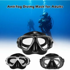 ASUPERMALL Masque De Plongee Adulte, Masque De Plongee En Apnee Anti-Buee, Lunettes A Lentilles En Verre Trempe, Lunettes De Plongee Am308 -Promos Protection des yeux : lunettes et masque Magasin 34747302 4