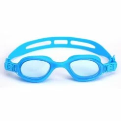 THSINDE Lunettes De Natation,Lunettes De Piscine Adultes Transparents Antibuée Etanches Protection UV Réglables Vision - Idéales Pour Hommes Et Femmes,blue,a
