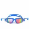 THSINDE Lunettes De Natation Angle Large + Étui Au Design Exclusif // Entraînements De Natation - Eau Libre // Ligne Pour L’intérieur Et L’extérieur,blue