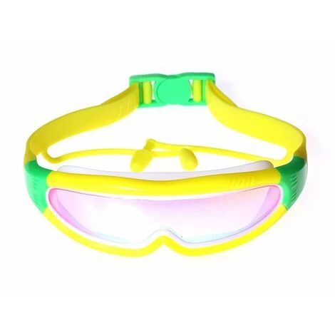 THSINDE Lunettes De Natation, Protection UV Anti-buée, Pour Hommes Femmes Adulte Jeunesse ,jaune 1 THSINDE Lunettes De Natation, Protection UV Anti-buée, Pour Hommes Femmes Adulte Jeunesse ,jaune