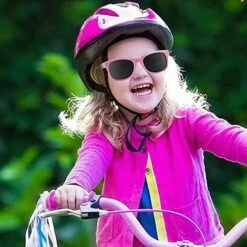 LangRay Lunettes De Soleil Pour Enfants 2 Pièces, Lunettes De Sport Polarisées, Lunettes De Soleil Flexibles Pour Enfants, Verres à Revêtement UV400, Sûrs, Légers Et Confortables, De 3 à 12 Ans(A) -Promos Protection des yeux : lunettes et masque Magasin 35098892 5