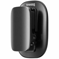 Baseus Support De Lunettes De Soleil Pour Lunettes Clip De Rangement Pour Organisateur Automatique, Noir