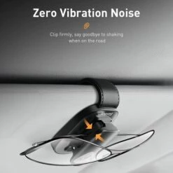 Baseus Support De Lunettes De Soleil Pour Lunettes Clip De Rangement Pour Organisateur Automatique, Noir -Promos Protection des yeux : lunettes et masque Magasin 35185165 3