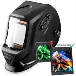 STAHLWERK ST- 990 XTC Casque De Soudage Entièrement Automatique Avec Fonction 3 En 1, Classe Optique: 1/1/1/1, 7 Ans De Garantie * Sur Filtre, Y Compris 5 Disques De Rechange Et Un Sac -Promos Protection des yeux : lunettes et masque Magasin 35400304 3