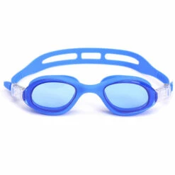 DONTODENT Lunettes De Natation,Lunettes De Piscine Adultes Transparents Antibuée Etanches Protection UV Réglables Vision - Idéales Pour Hommes Et Femmes,blue,b