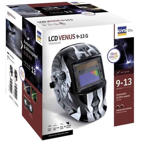 GYS Masque LCD VENUS 9/13 G True Color 2 GYS Masque LCD VENUS 9/13 G True Color – Image 2