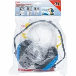 BGS TECHNIC Kit De Protections De Travail 3 Pièces -Promos Protection des yeux : lunettes et masque Magasin 35547650 3