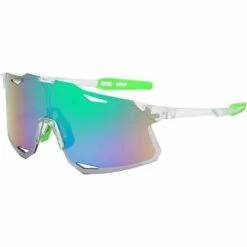 BARES Lunettes De Soleil Sport - Lunette De Cyclisme Super Léger Protection UV400, Lunettes De Sport Anti-UV Pour Homme Pour Course À Pied, VTT Et Course À Pied