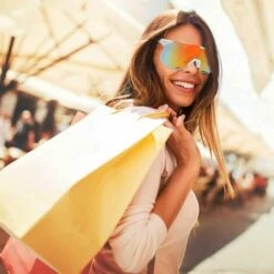 BARES Lunettes De Soleil Sport - Lunette De Cyclisme Super Léger Protection UV400, Lunettes De Sport Anti-UV Pour Homme Pour Course À Pied, VTT Et Course À Pied -Promos Protection des yeux : lunettes et masque Magasin 35558986 3